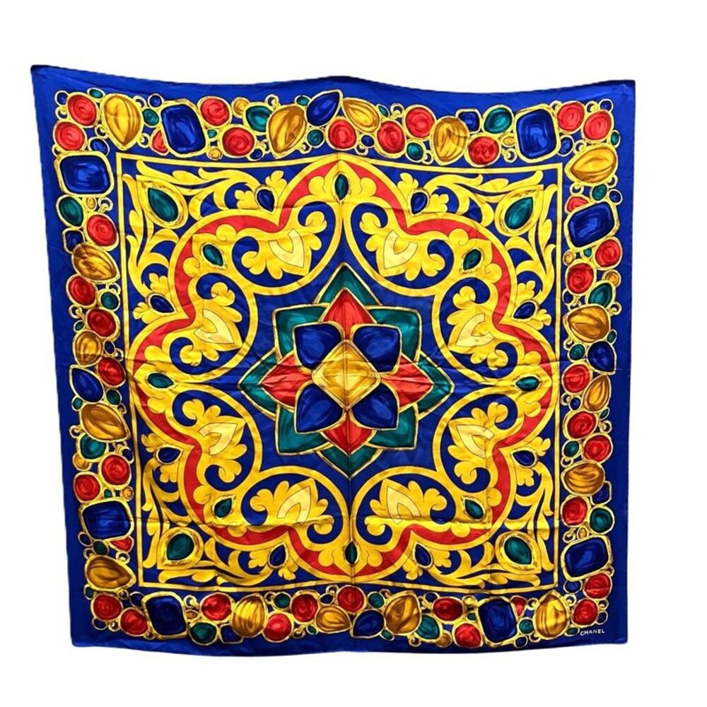 Chanel Silk Scarf